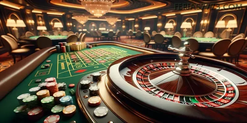 Plataforma ferias777 - cassino e apostas